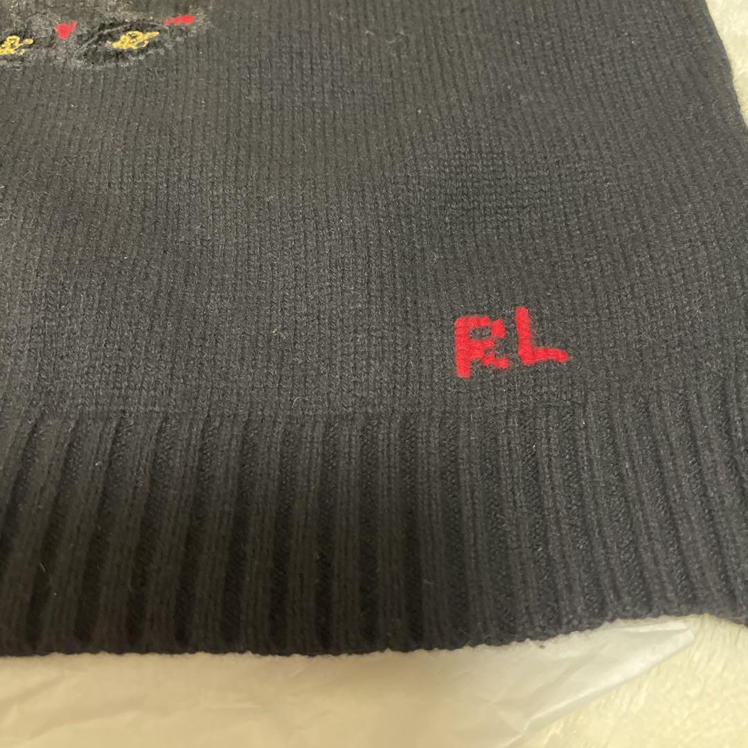Polo Ralph Lauren クマ刺繍 パーカーニット★値下げOK★