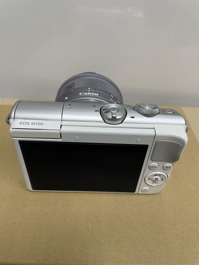 Canon EOS M100 ホワイト