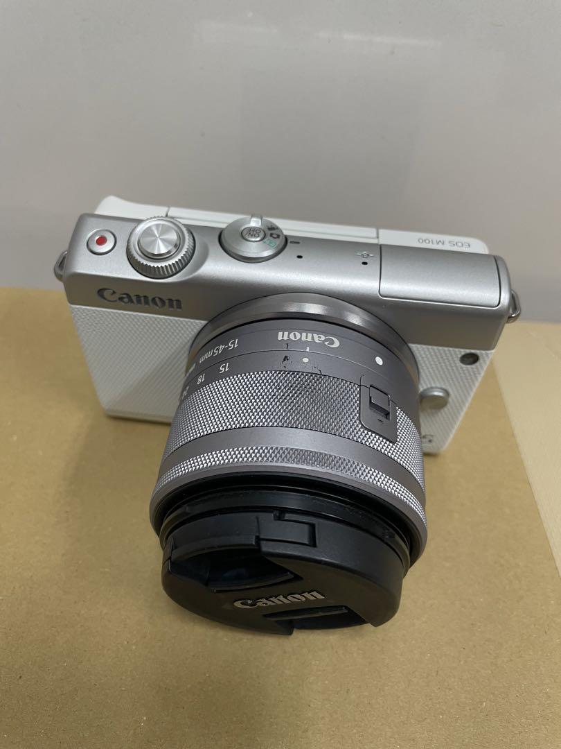Canon EOS M100 ホワイト