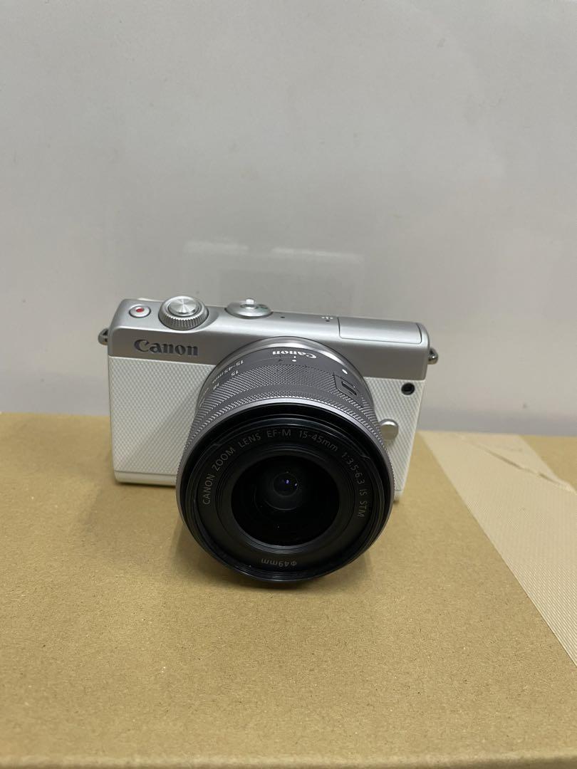 Canon EOS M100 ホワイト