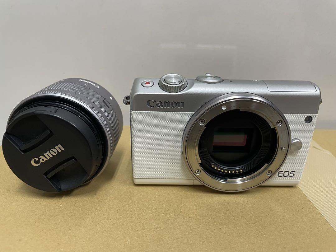 Canon EOS M100 ホワイト