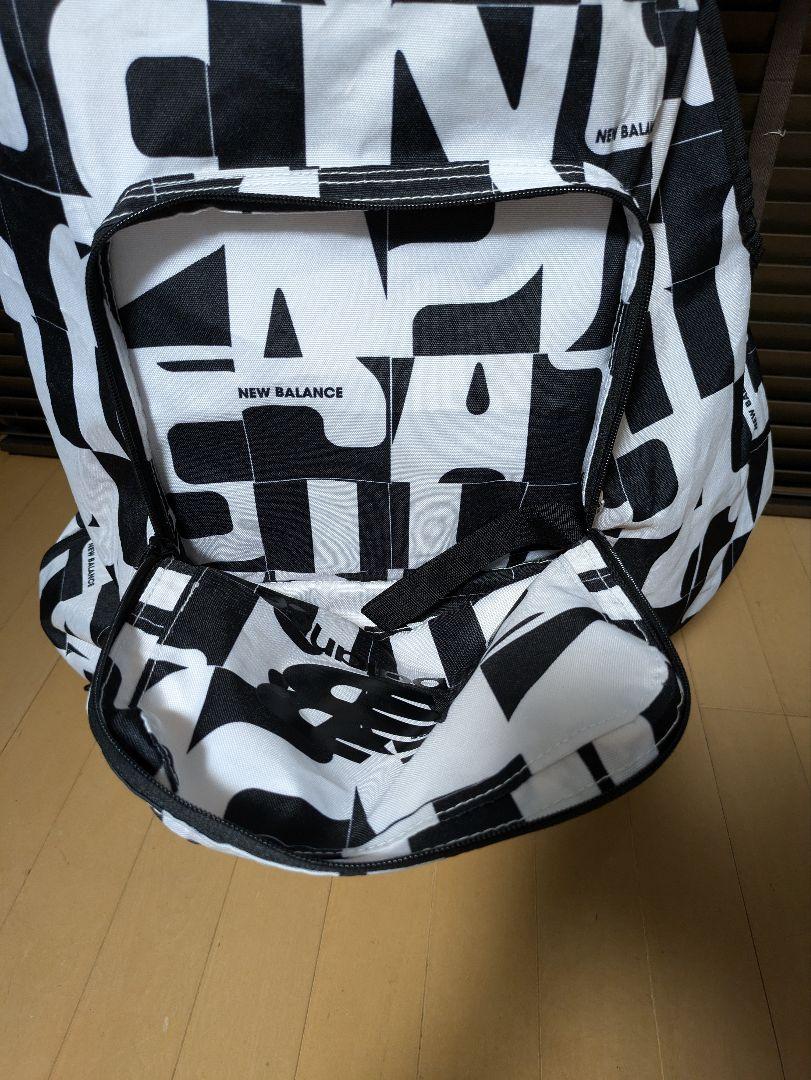 New Balance ニューバランス ゴルフ トラベルカバー 紺×白