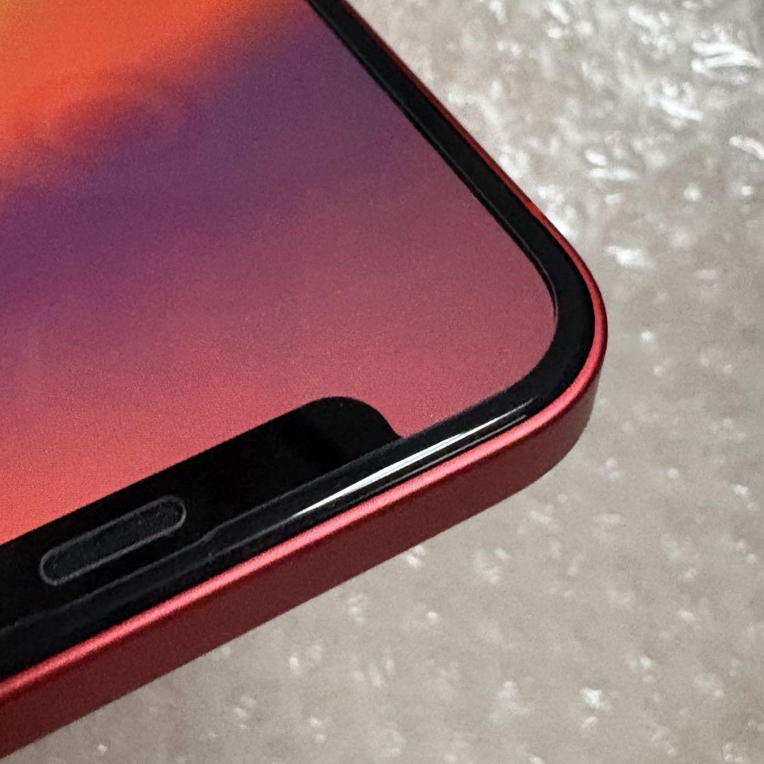 美品】iPhone 12 レッド256GB