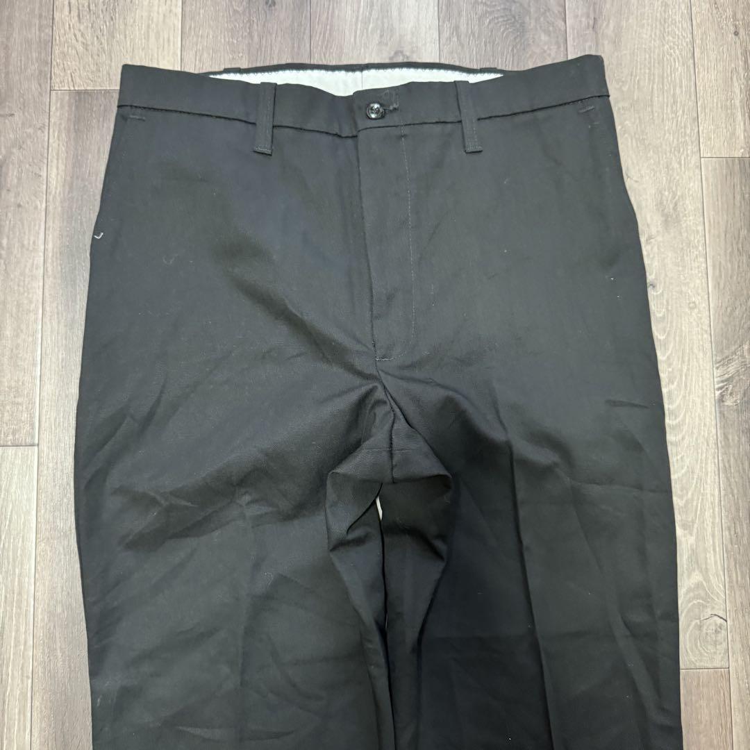 dickies チビタク　ブラック　黒　80s 当日発送フォロー割 80's USA製 dickies チビタグ ブラック