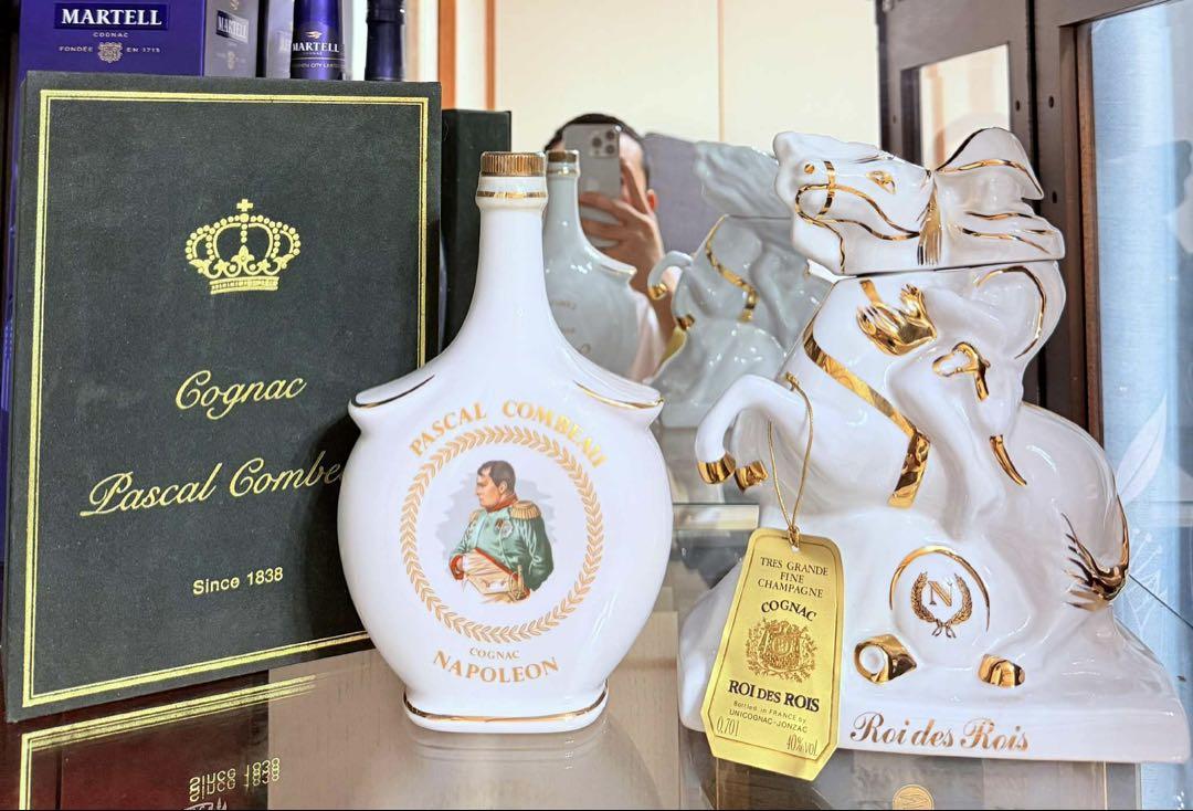 ブランデー Pascal Combeau Napoleon vs Roides Rois.
