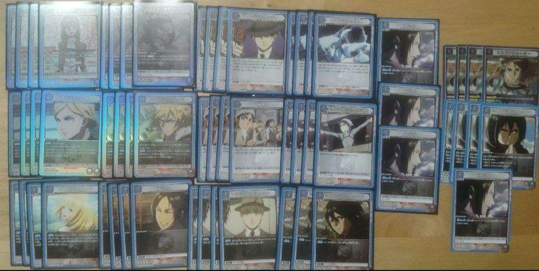 パーツ付き　vol2対応　ヒストリアデッキ　ユニオンアリーナ　進撃の巨人
