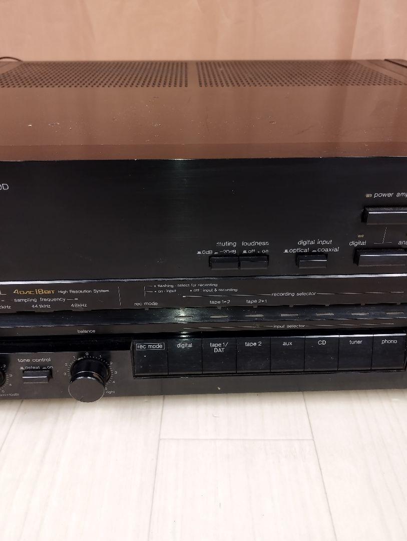 Technics SU-V90D プリメインアンプ