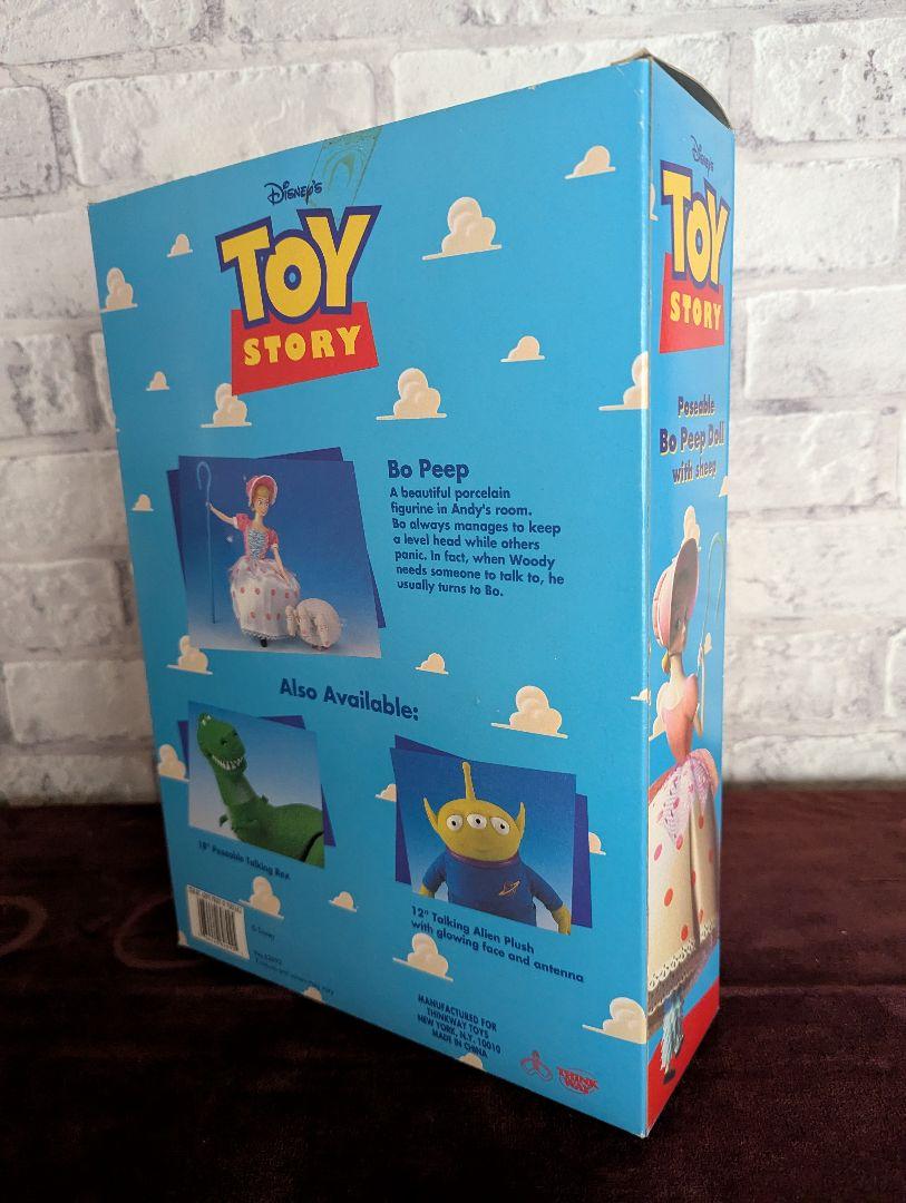 初期 ディズニー トイストーリー ボーピープ フィギュア ピクサー