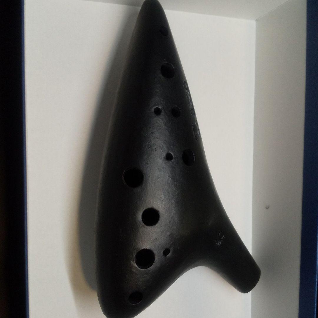 Tiamo アルトC 黒陶プロモデル 合奏用 wf9qK-m25858406105 ocarina ティアーモオカリナ 即納国産