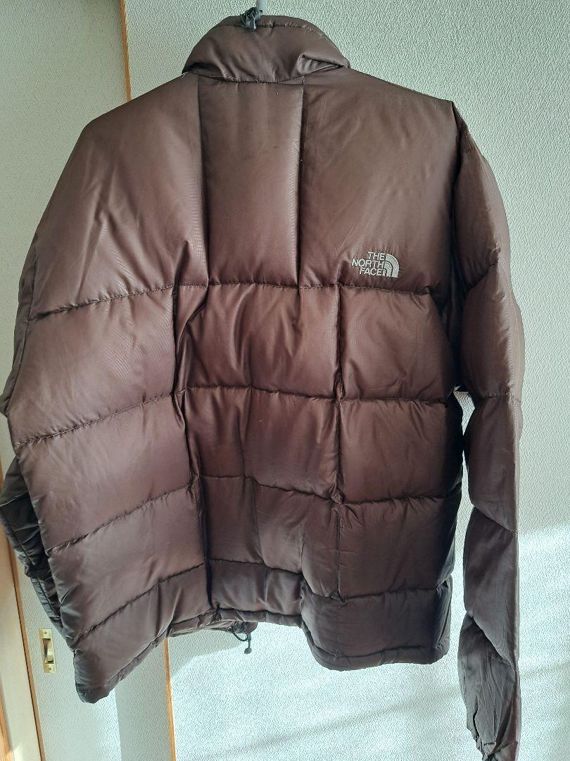 THE NORTH FACE ダウンジャケット XL ブラウン