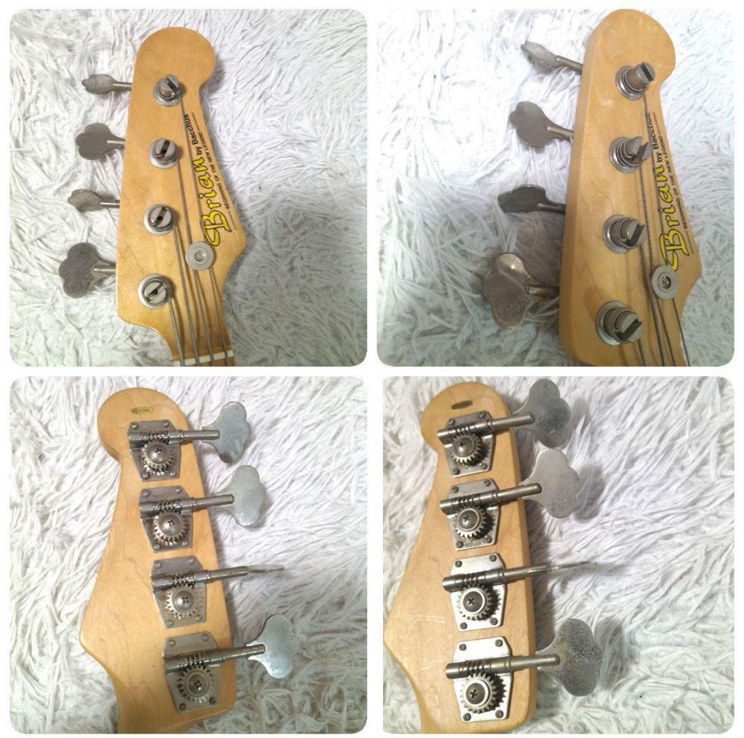 【中古】Brian by Bacchus　エレキベース　ジャズベース　【19】