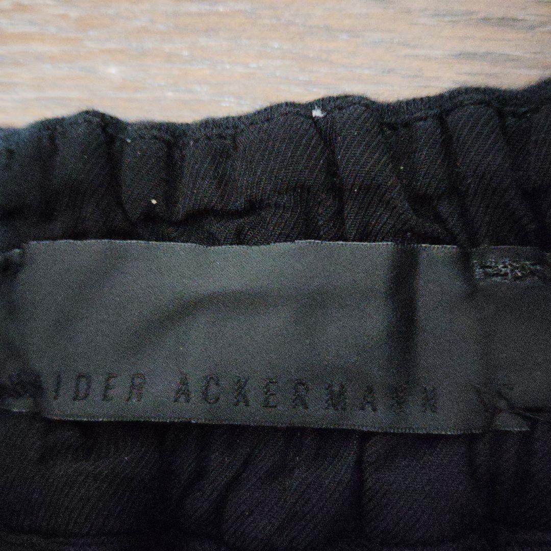 HAIDERACKERMAKKXSサルエルパンツ 黒