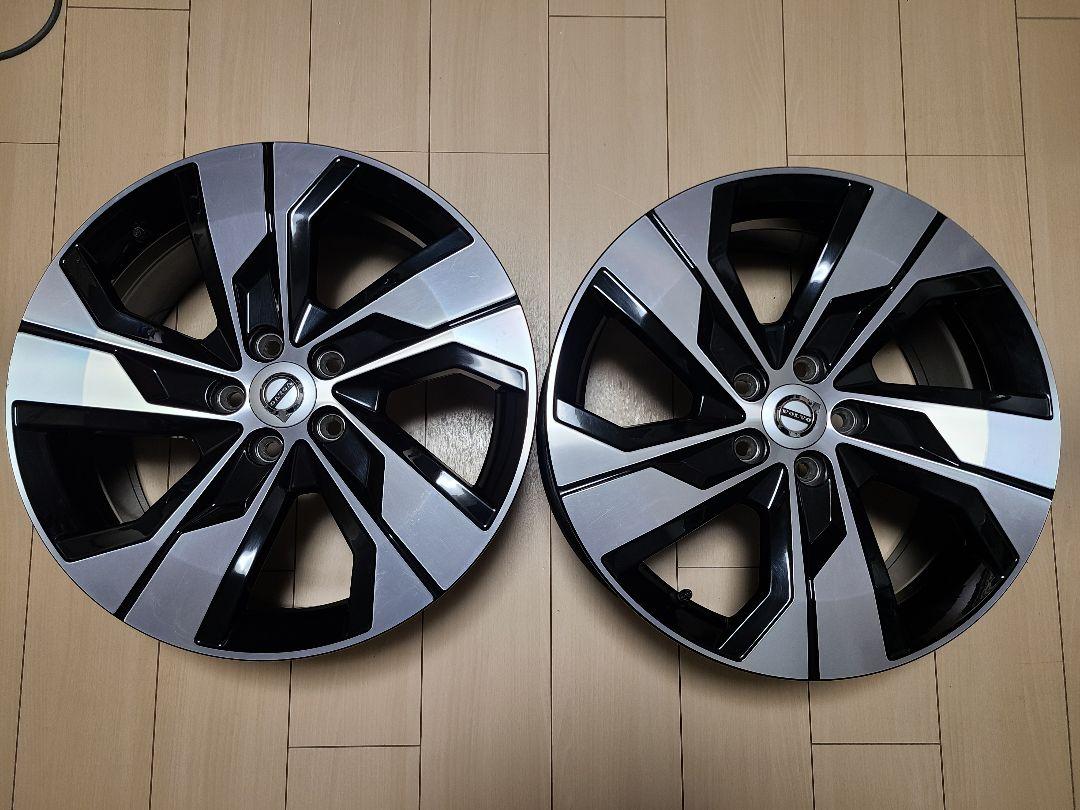 ②VOLVO純正 18インチ 2本 7.5J 50.5 108 63ミリ