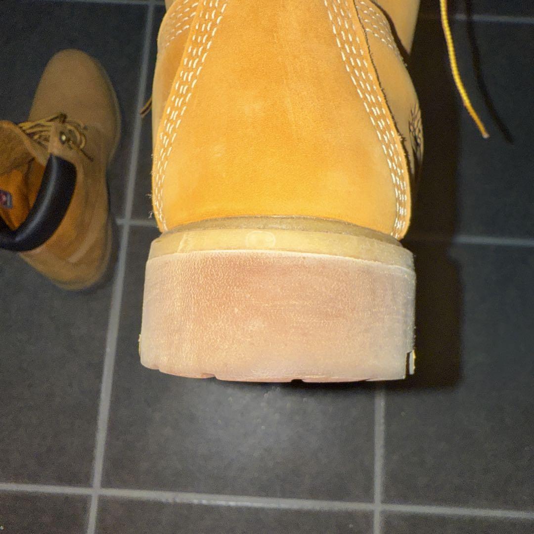 Timberland 6インチブーツ ベージュ