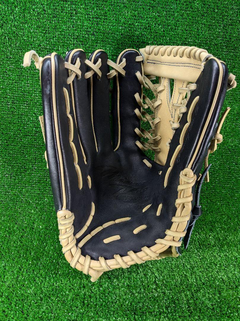 【SALE／37%OFF】 ミズノプロ軟式オーダー外野手ダイバーシティブルー左投げ湯モミ グローブ