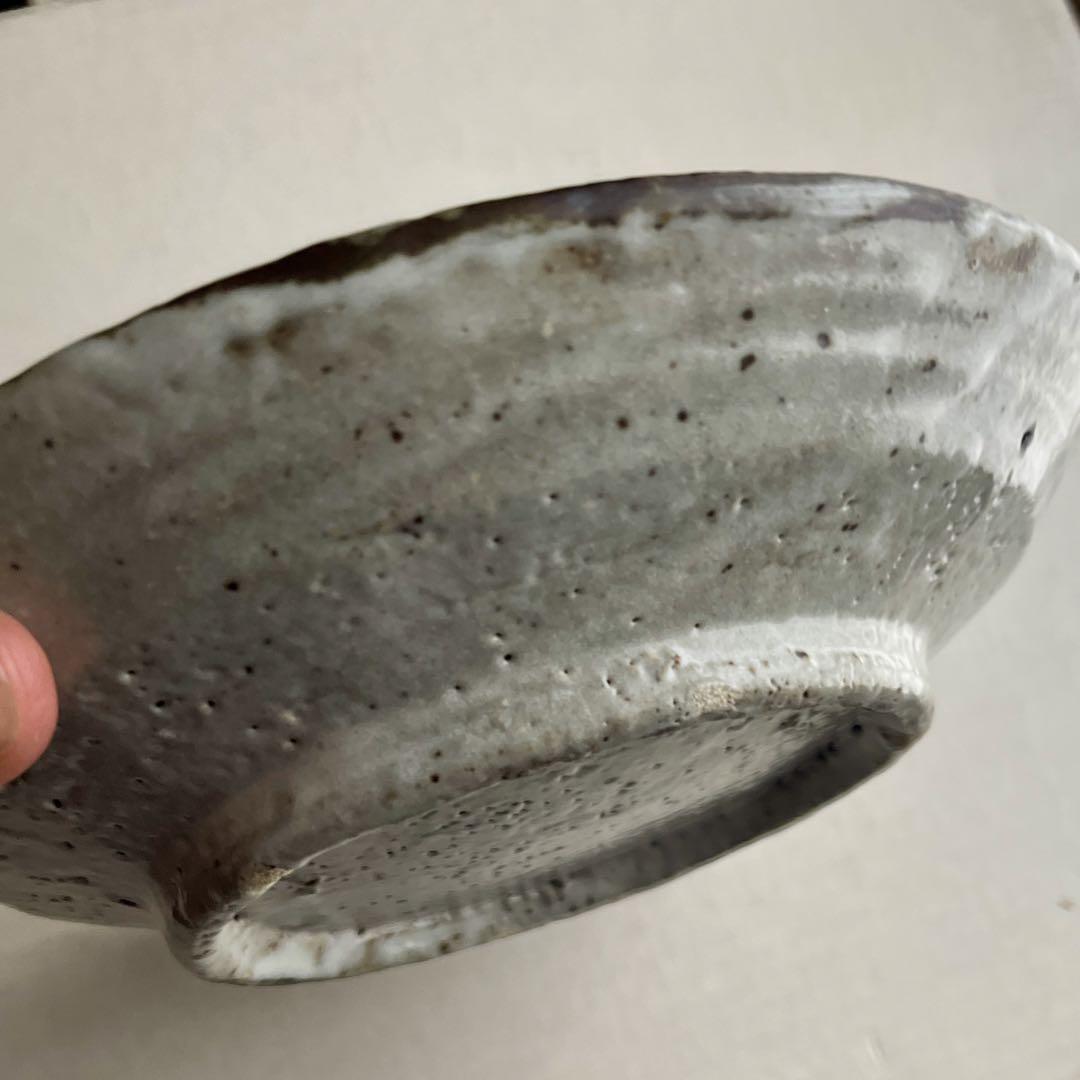 小野哲平 鉄化粧 クロス皿 5寸15センチ 2枚セット 小野哲平 鉄化粧クロス取皿 Φ15cm