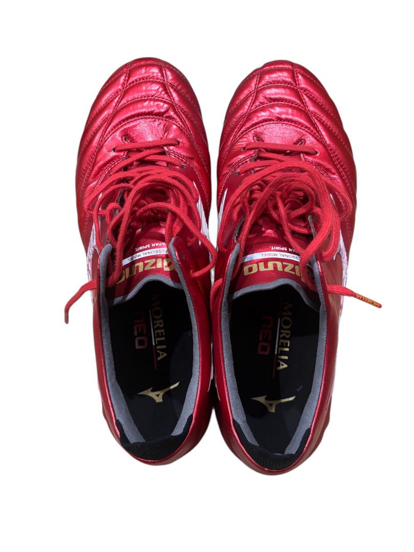 モレリア ネオ4 JAPAN Ruby red 25.5cm