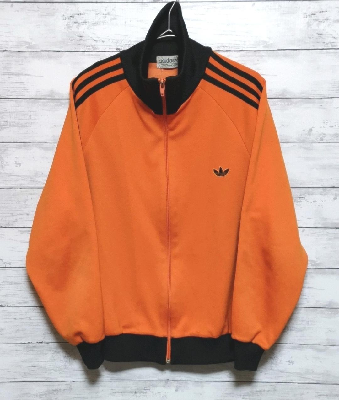 完成品 小松菜奈 80s デサント製 ジャージ アディダス adidas 80年代 - ジャージ