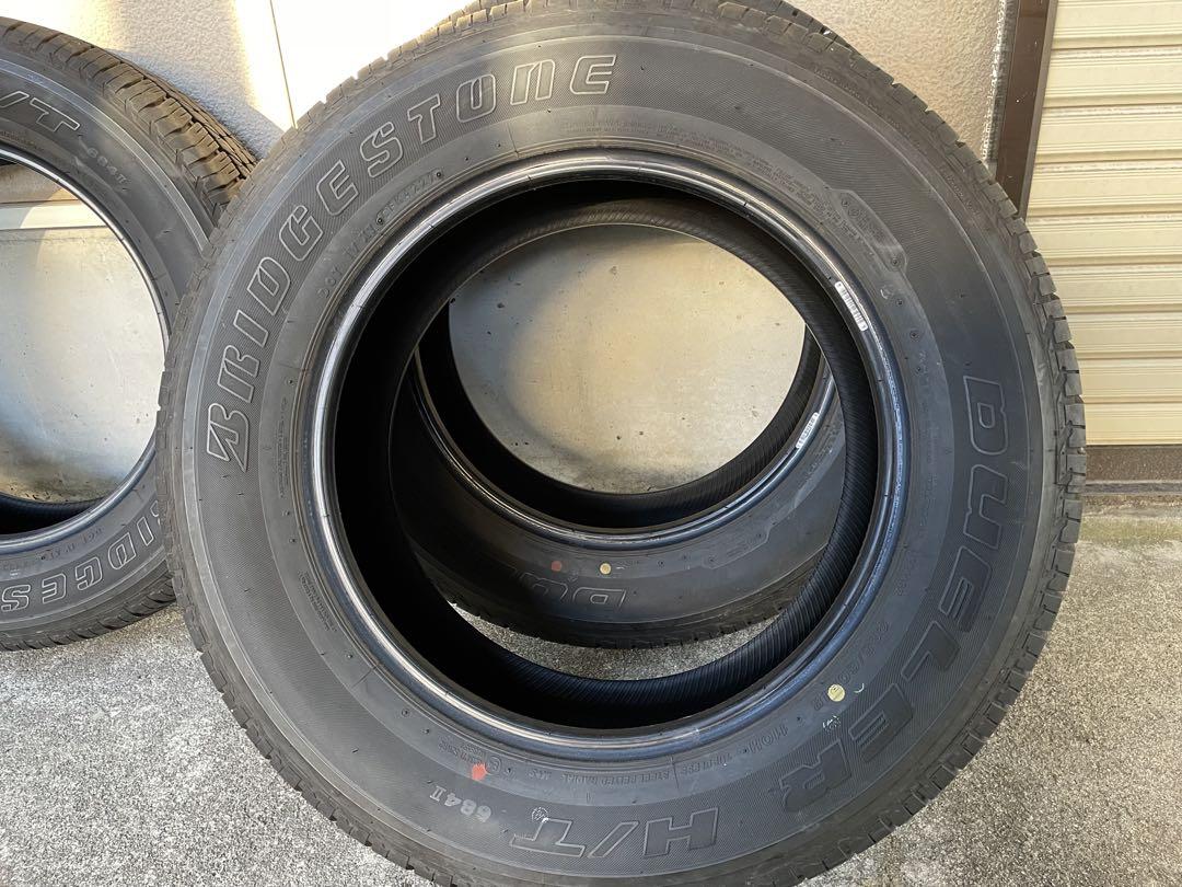 BRIDGESTONE DUELER 265/60R18 送料込　②