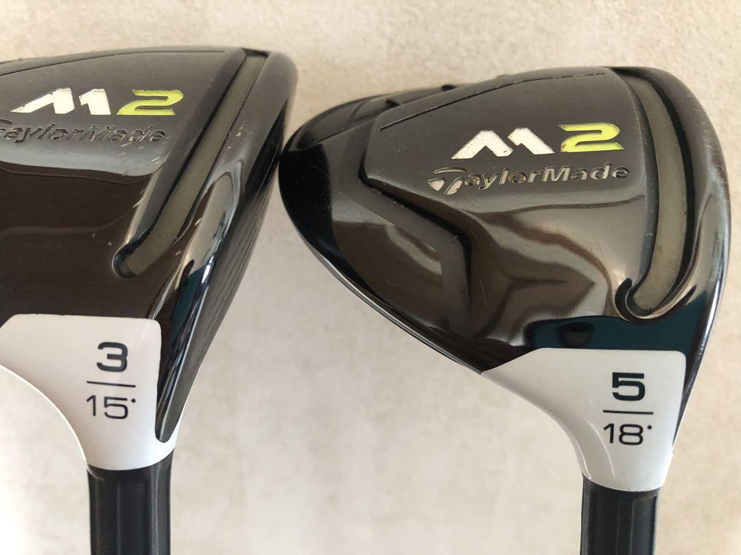 TaylorMade M2 3番フェアウェイウッド カバー付き