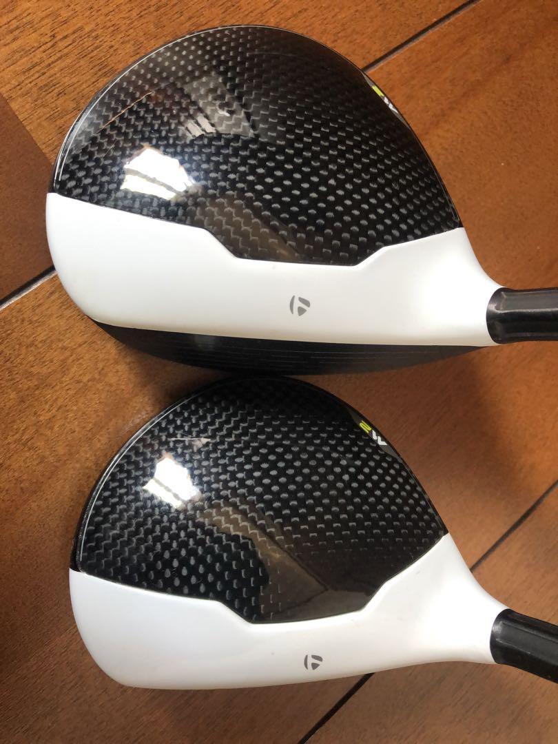 TaylorMade M2 3番フェアウェイウッド カバー付き