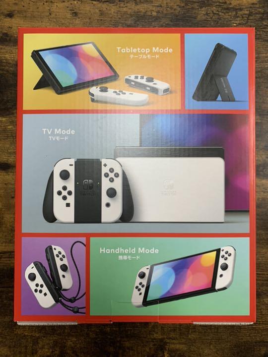 ってしまっ│ ニンテンドースイッチ ホワイト 本体 eF3k6-m25860642408 有機ELモデル ☴らくらくメ
