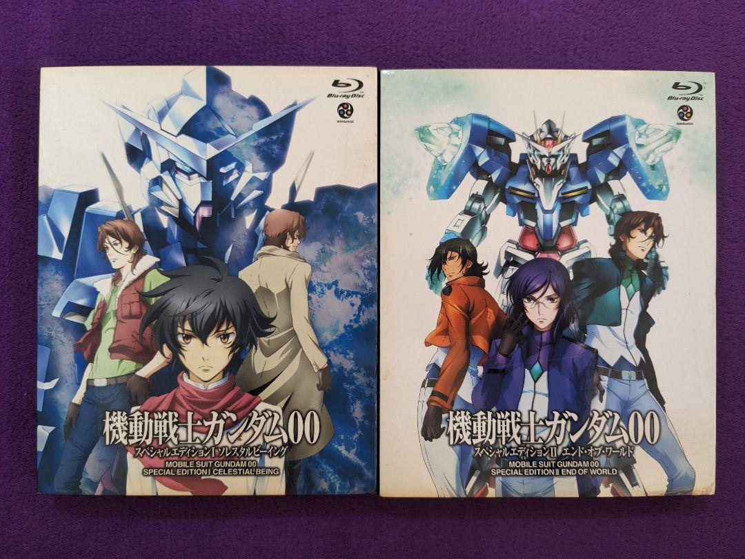 機動戦士ガンダムダブルオー Blu-ray
