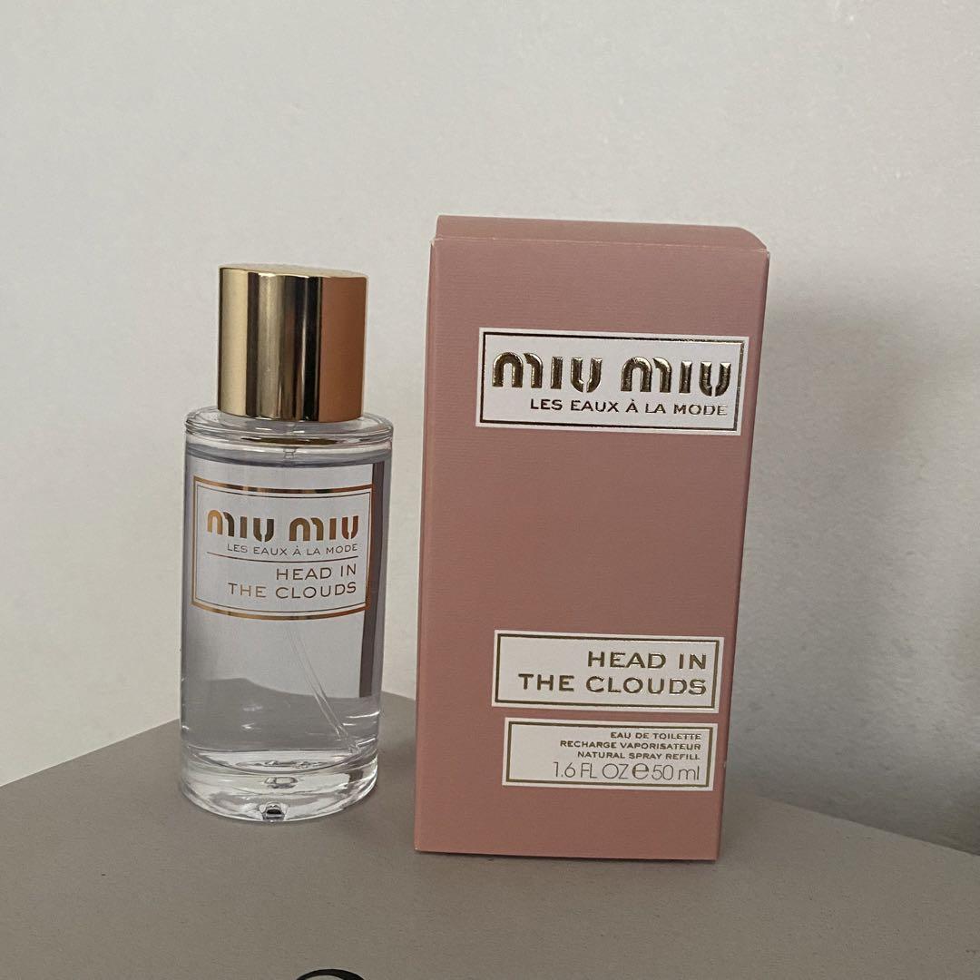 未開封　ミュウミュウHEAD IN THE CLOUDS 50ml オードトワレ bb91f8313d923326b0c7fd19-