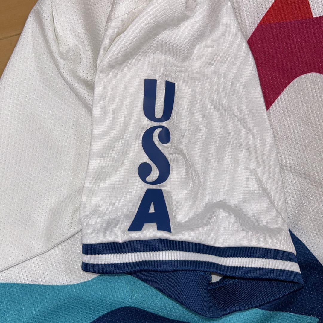 90s USA代表　オリンピック　ユニフォーム　1番　nike adidas ナイキ東京オリンピックアメリカ代表ユニフォーム