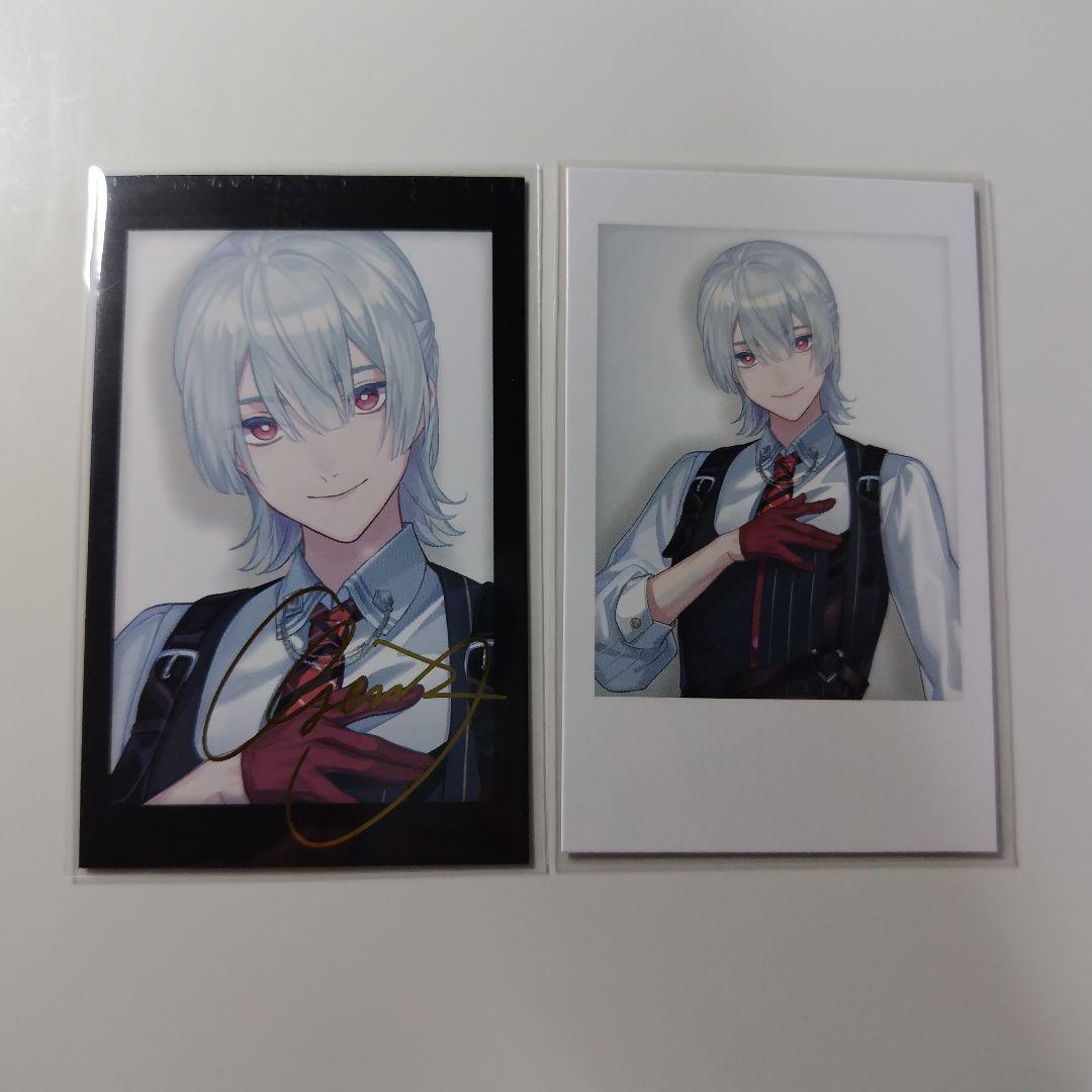 OUTLET SALE- 訳あり品など大放出 VΔLZ 4th Anniversary ランダムチェキ風カード 弦月藤士郎 アイドル