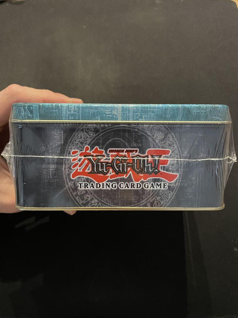 絶版 遊戯王 英語 北米 Tin缶 2006 サイバードラゴン サイドラ 未開封