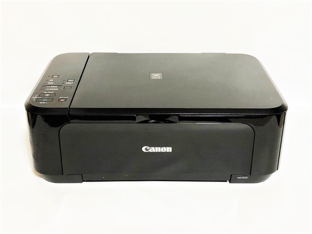 最大12 Offクーポン 旧モデル Canon インクジェットプリンター複合機 Pixus Mg3630 Bk ブラック Fucoa Cl
