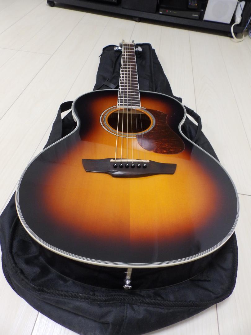 JAMES アコースティックギター J-300A BBT - アコースティック