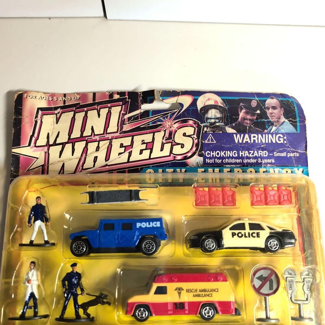 MINI WHEELS ミニカーセット