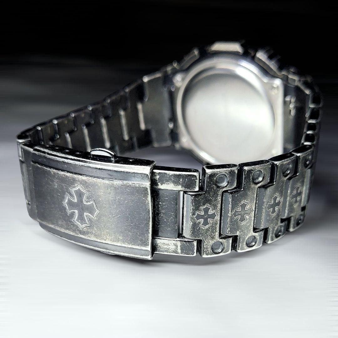 G-SHOCK DW-5600VT × アメリカンラグシー フルメタルカスタム黒