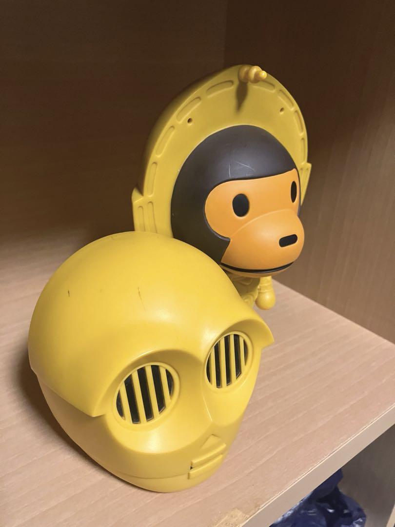 A BATHING APE STAR WARS BABY MILO フィギュア