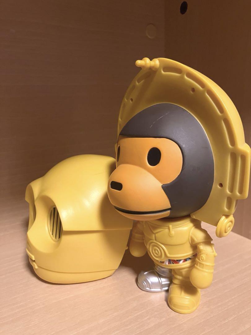 A BATHING APE STAR WARS BABY MILO フィギュア