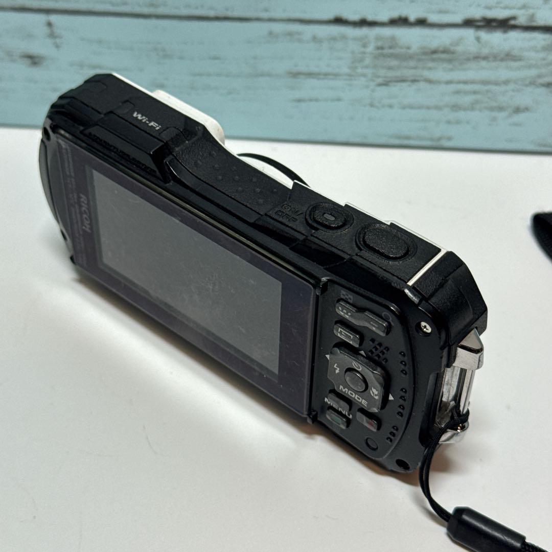 RICOH リコー WG-40W 防水 耐衝撃 デジタルカメラ Wi-Fi