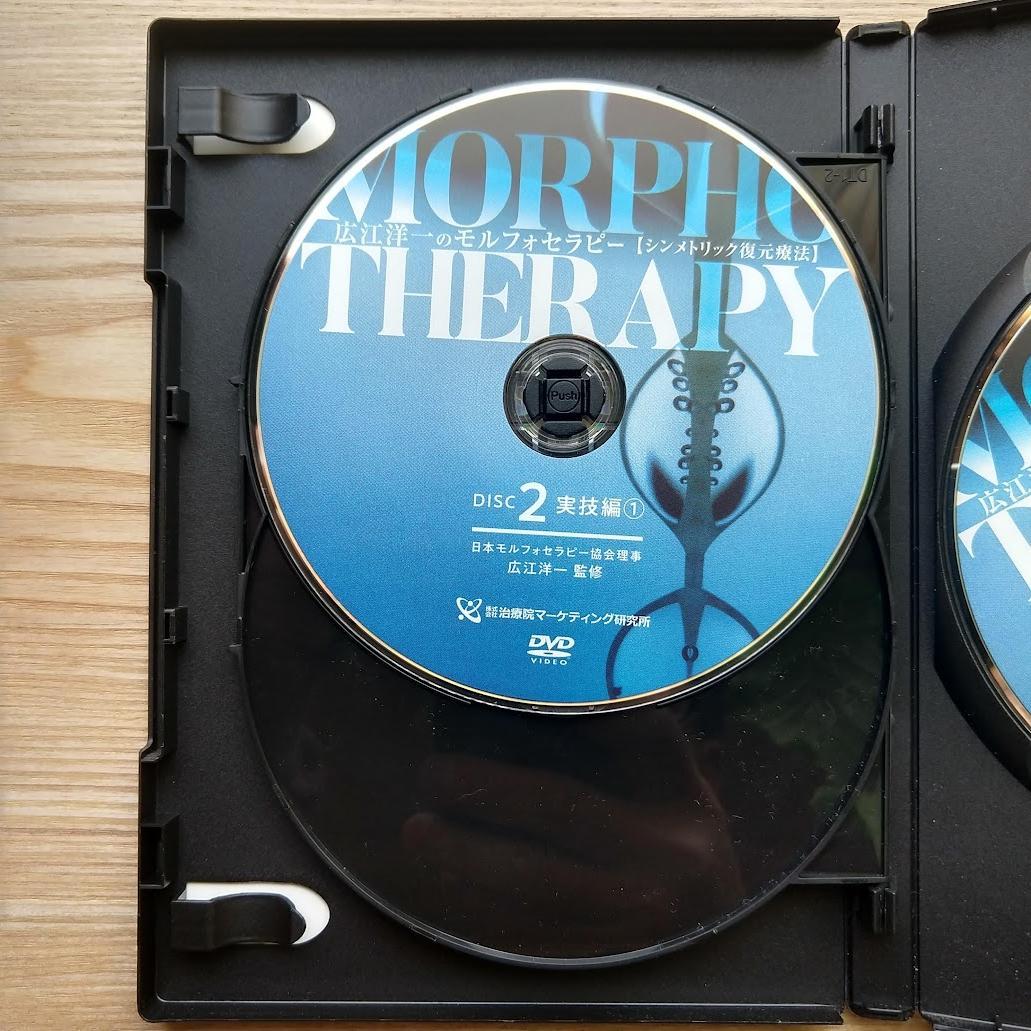 MORPHO THERAPY モルフォセラピー シンメトリック復元療法 広江先生