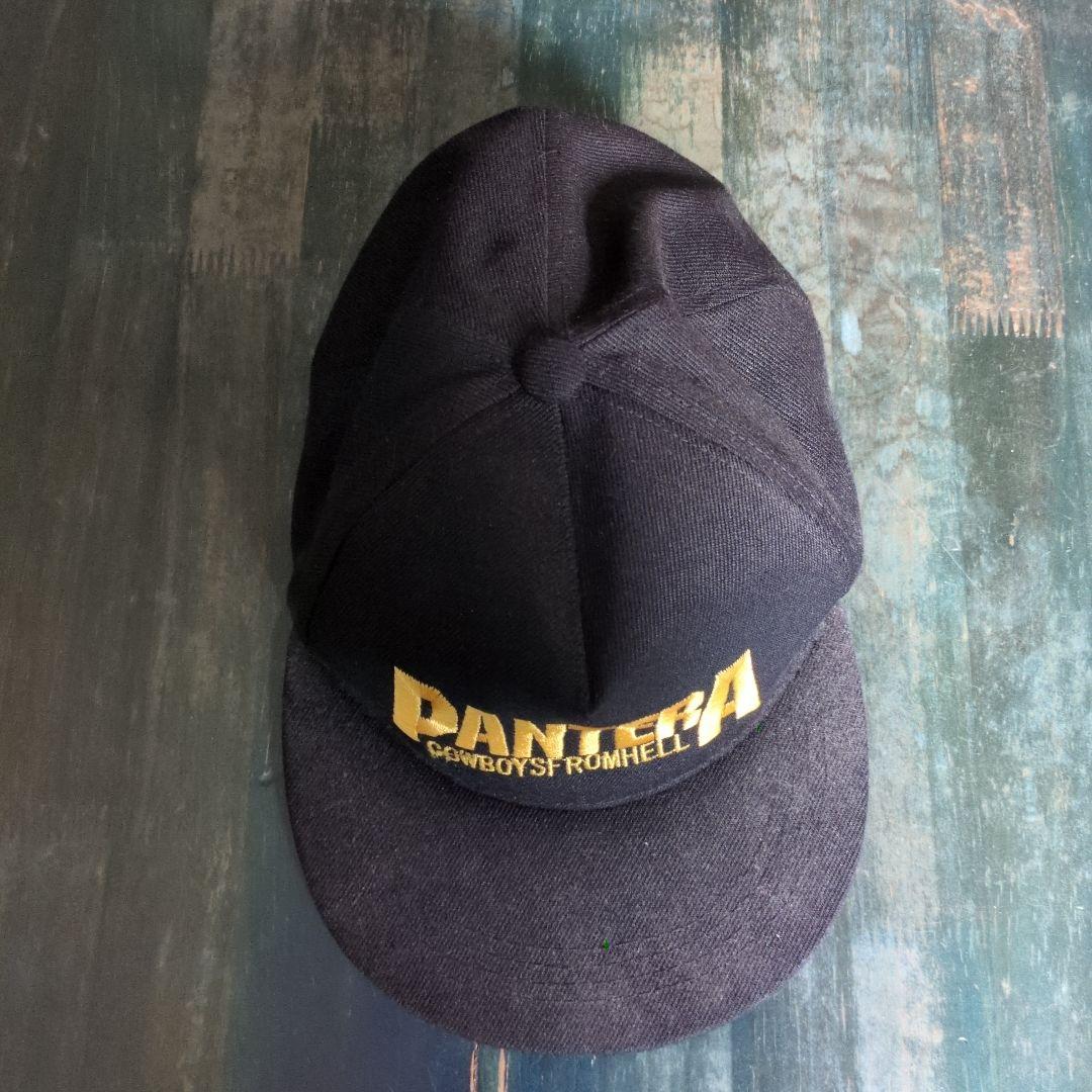 PANTERA COWBOYS FROM HELL ベースボールキャップ