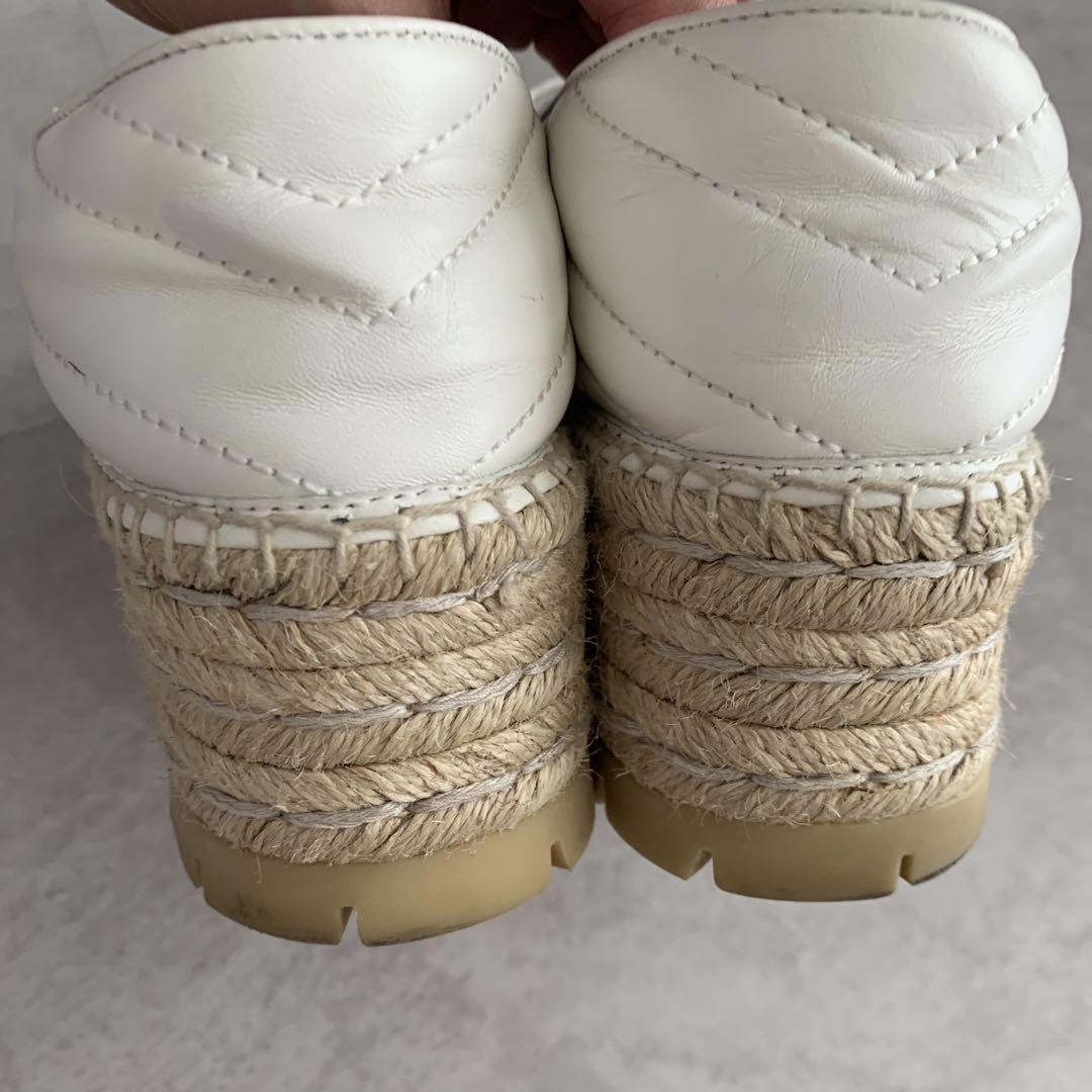 GUCCI ホワイト38.5