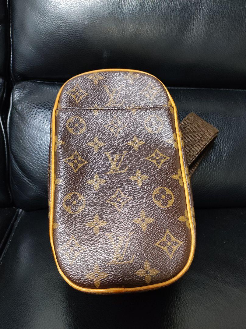 LOUIS VUITTON ポシェット ガンジュ