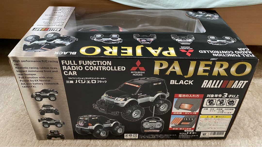 PAJERO BLACK ラジコン(新品未開封品)