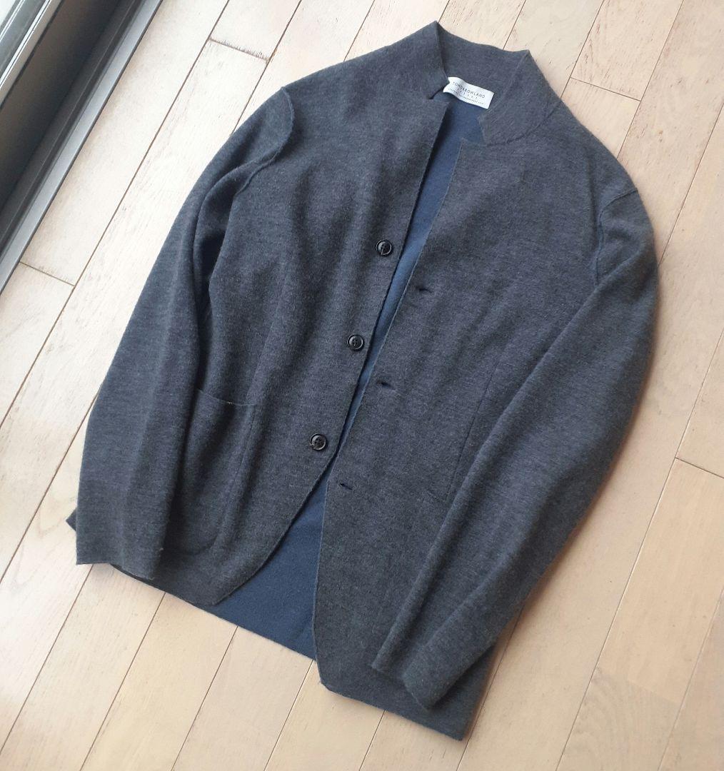 【美品】トゥモローランド ジャケット グレー