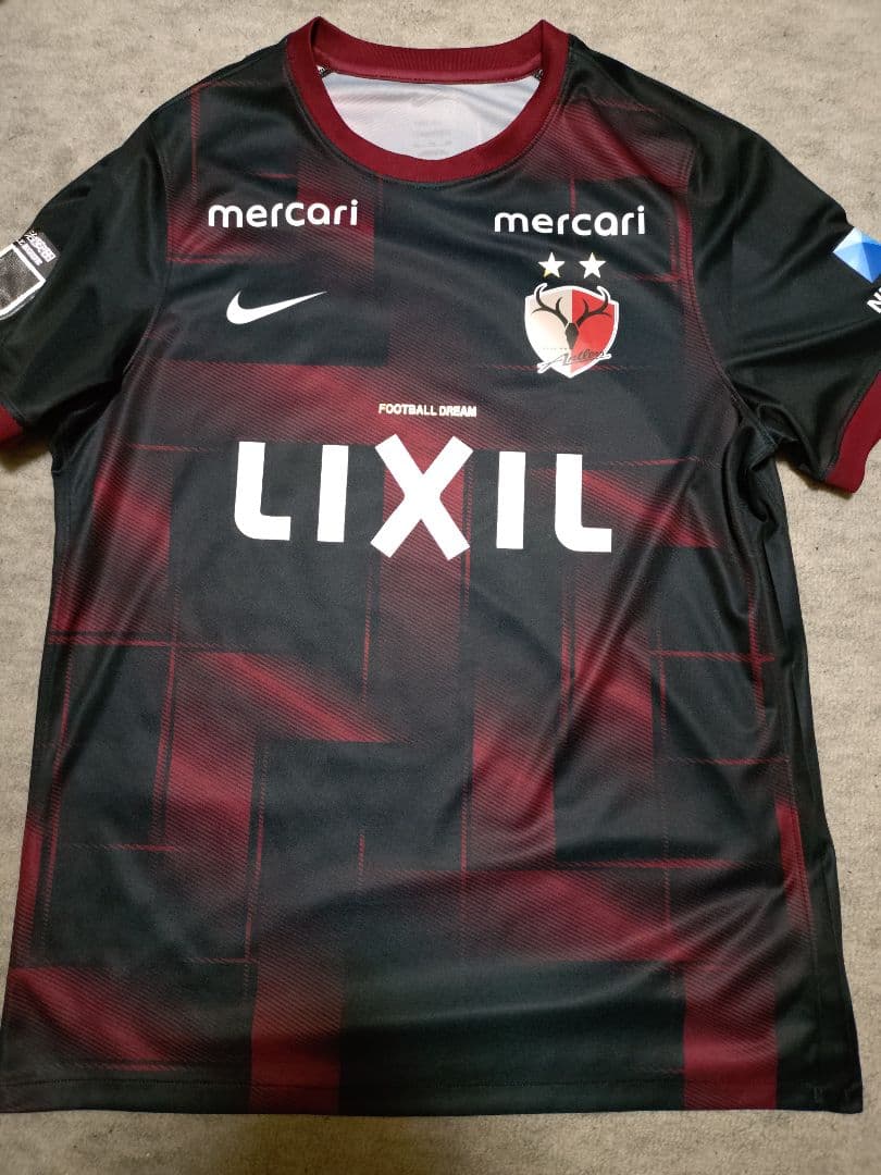 鹿島アントラーズ 限定 ユニフォーム XXLサイズ　サッカー Jリーグ レア
