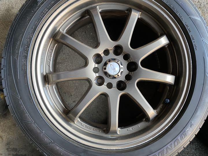 新品人気SALE エネポン様限定 215 55 r17 XD9 サマー work タイヤ付き 0fH9Q-m25863699917 新品人気SALE