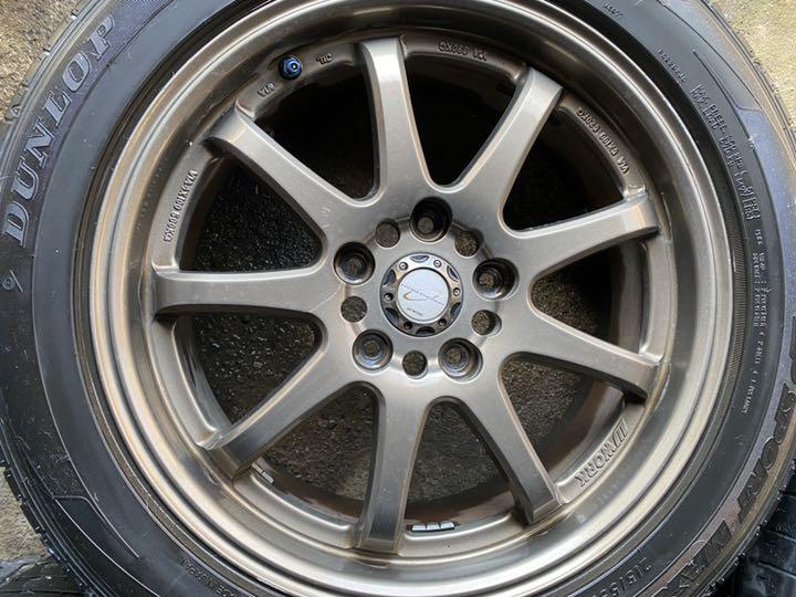 新品人気SALE エネポン様限定 215 55 r17 XD9 サマー work タイヤ付き 0fH9Q-m25863699917 新品人気SALE