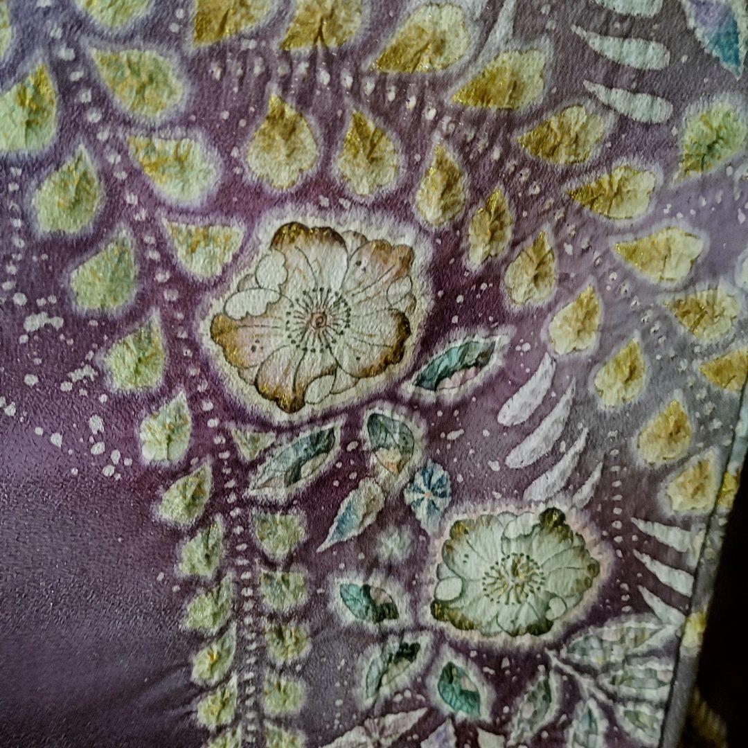 辻ケ花 訪問着 翠山工房 落款 161丈 67裄 薄桃色 逸品 袷 ぼかし 辻ケ花 訪問着 翠山工房 落款 161丈 67裄 薄桃色 逸品 袷 ぼかし