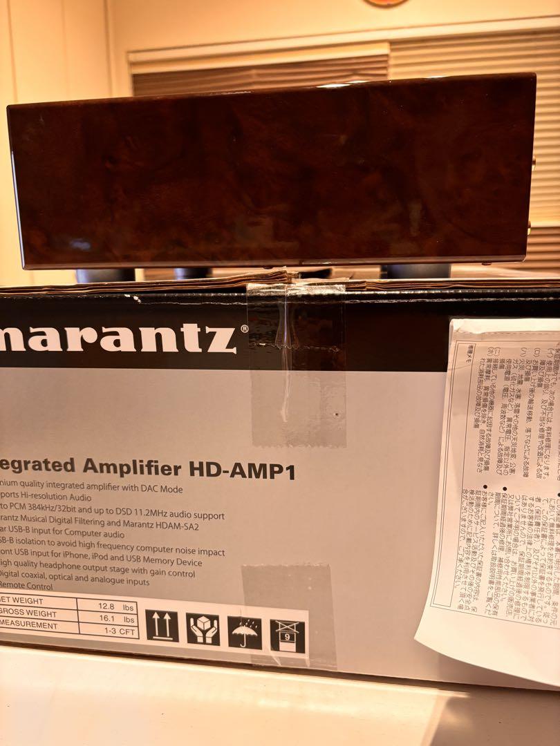 Marantz HD-AMP1 ハイレゾ音源対応/USB-DAC