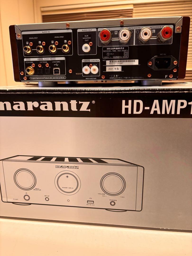 Marantz HD-AMP1 ハイレゾ音源対応/USB-DAC